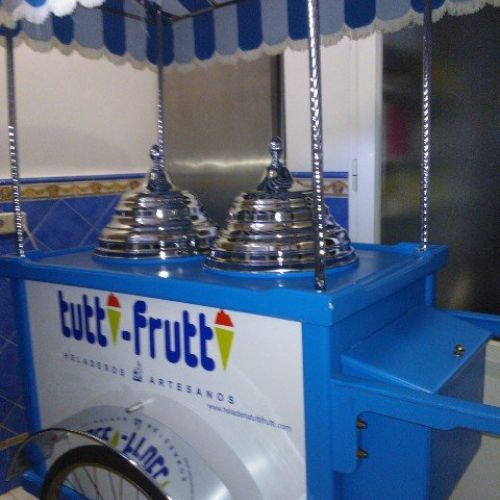 CARRITO DE HELADOS